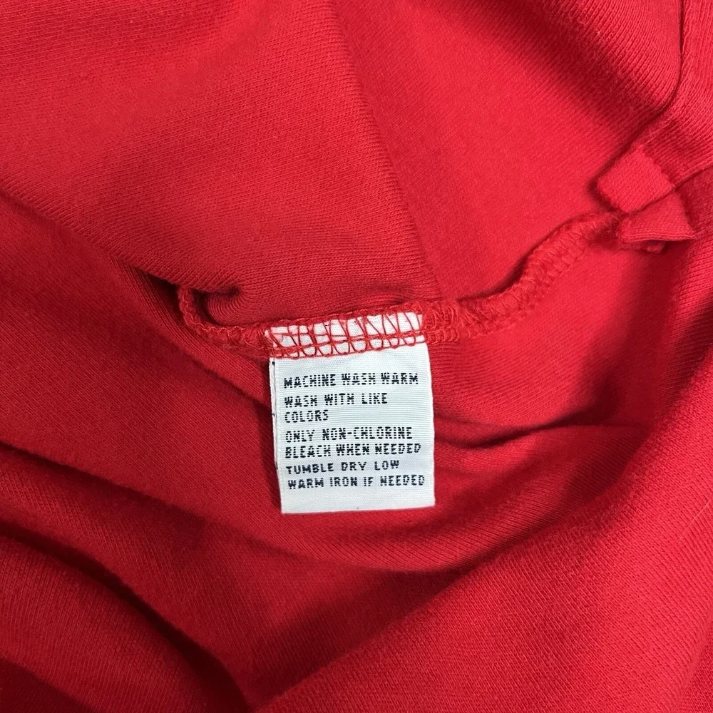 POLO BY RALPH LAUREN Mens Short Sleeve Polo Shirt Size L‎ Red w/ Blue Pony Logo